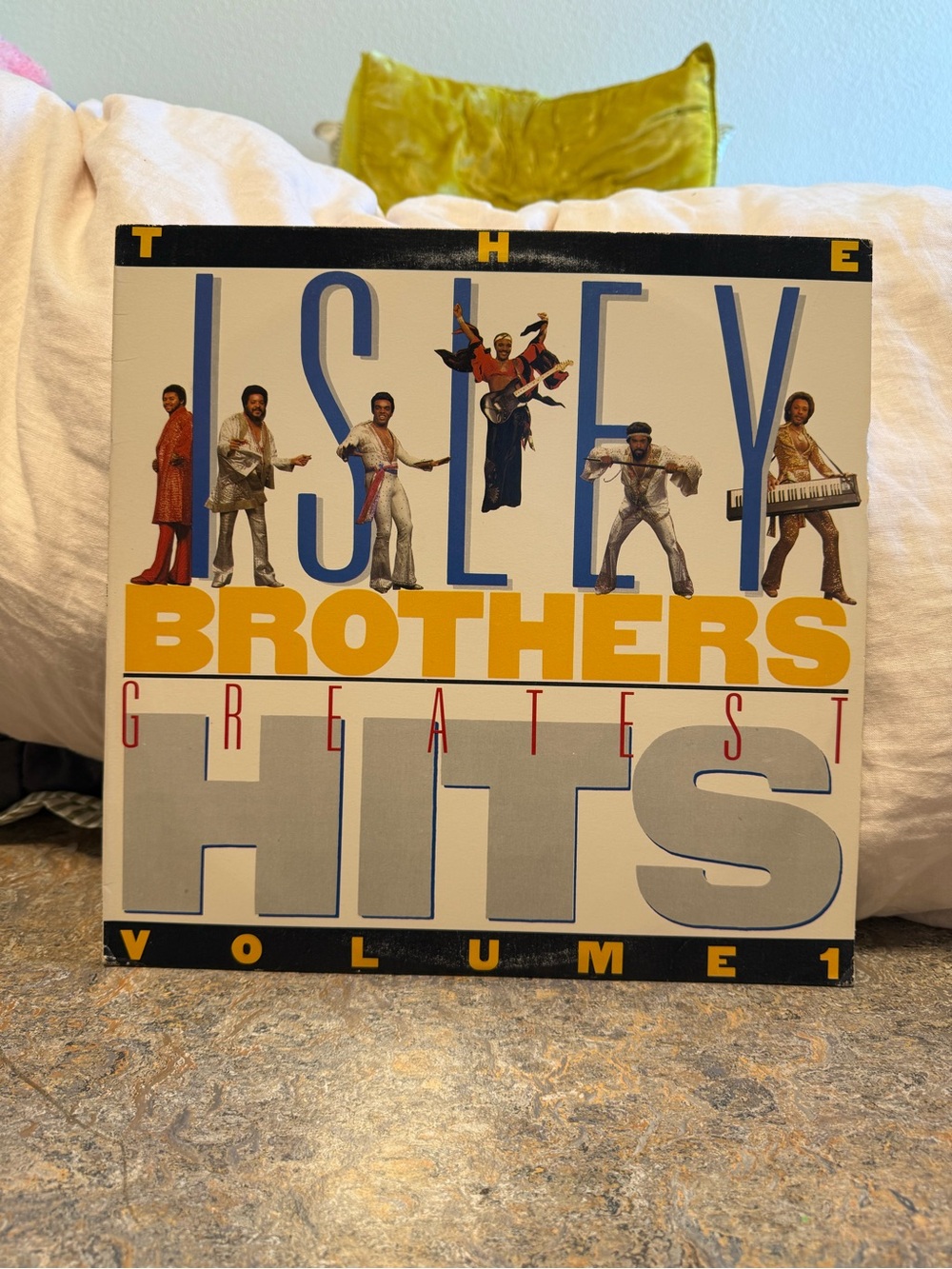 sisley brothers greatest hits volume 1 vinyl record vintage 1984 music